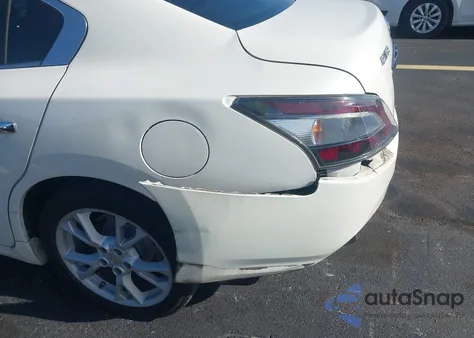 2014 Nissan Maxima 3.5 Sv from USA, damaged, VIN 1N4AA5AP3EC912210